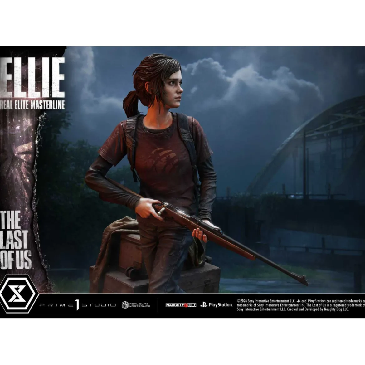 Prime 1 - Ellie (The Last of Us Part I) 1/4 Real Elite Masterline Bonus Version