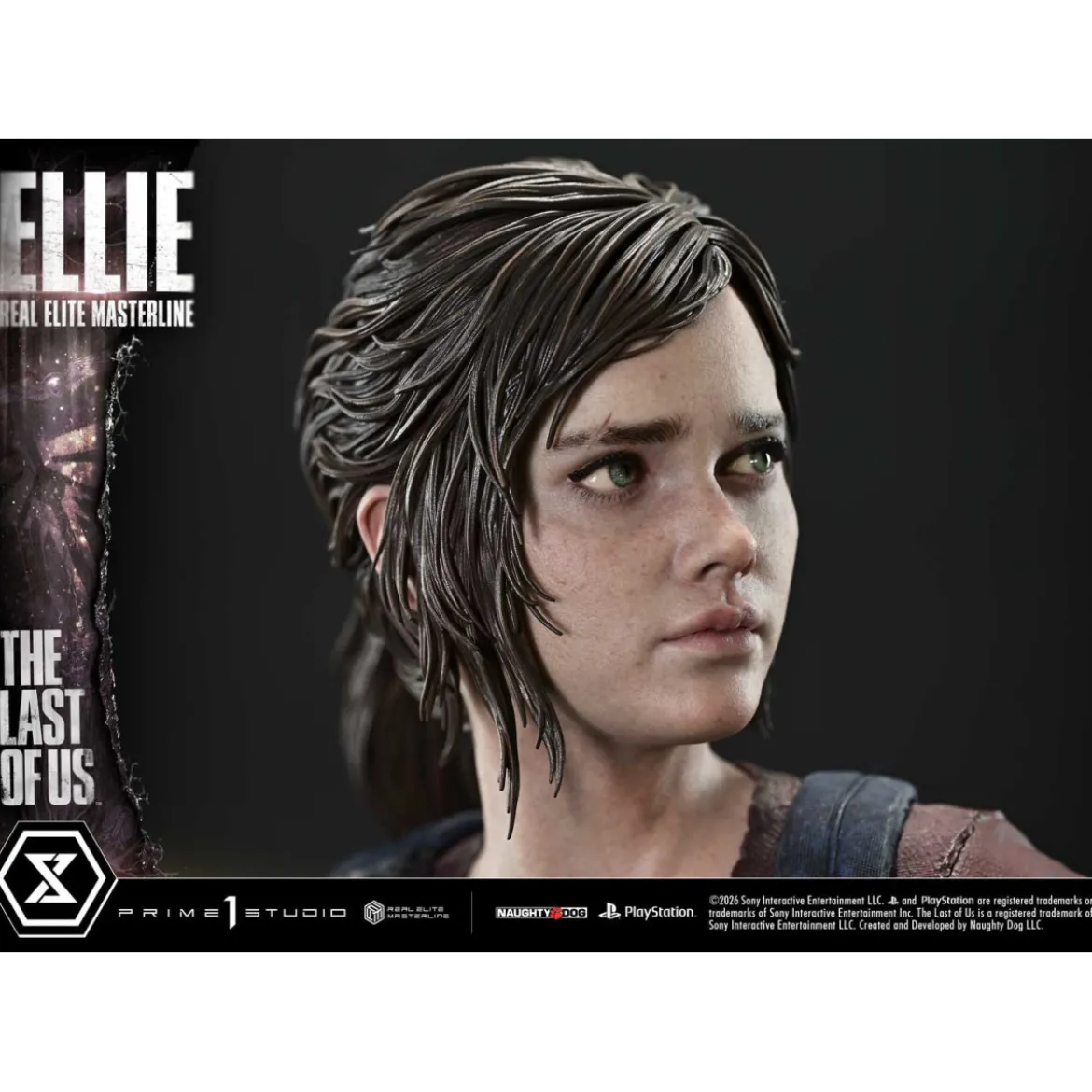 Prime 1 - Ellie (The Last of Us Part I) 1/4 Real Elite Masterline