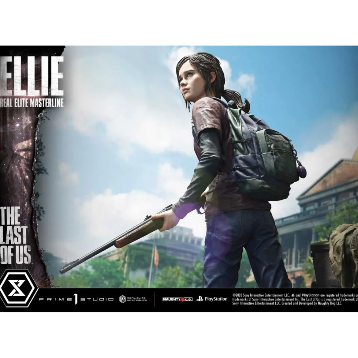 Prime 1 - Ellie (The Last of Us Part I) 1/4 Real Elite Masterline