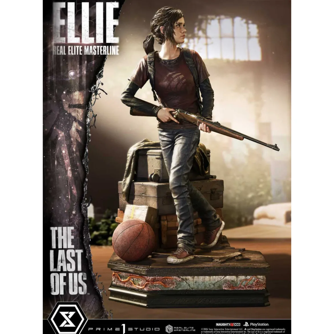 Prime 1 - Ellie (The Last of Us Part I) 1/4 Real Elite Masterline