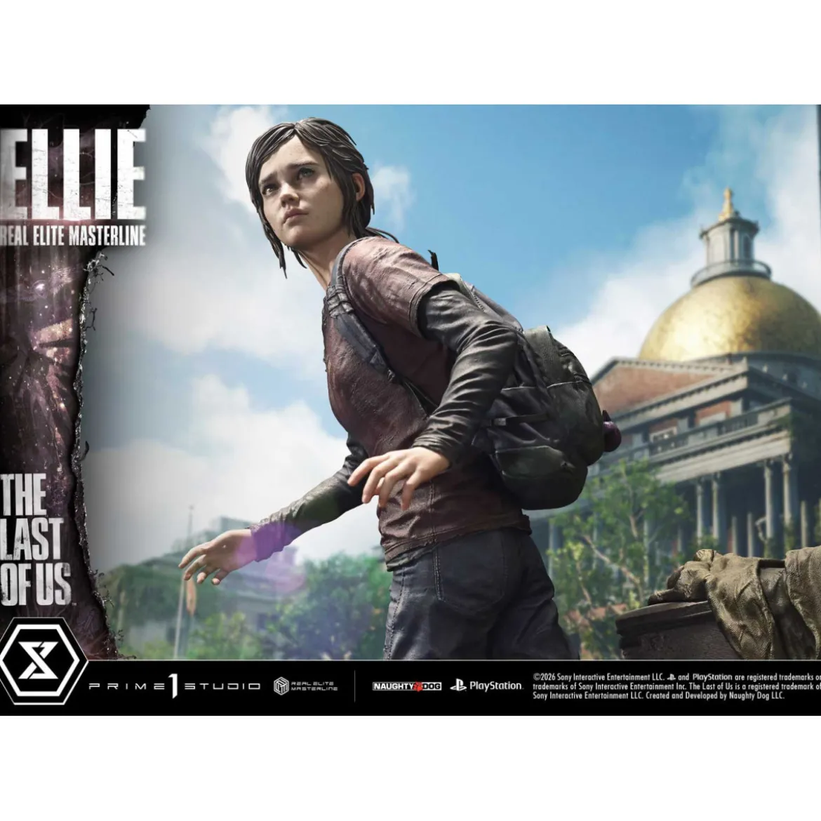 Prime 1 - Ellie (The Last of Us Part I) 1/4 Real Elite Masterline