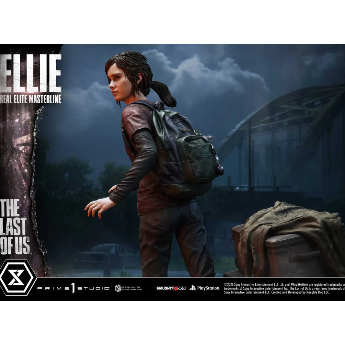 Prime 1 - Ellie (The Last of Us Part I) 1/4 Real Elite Masterline