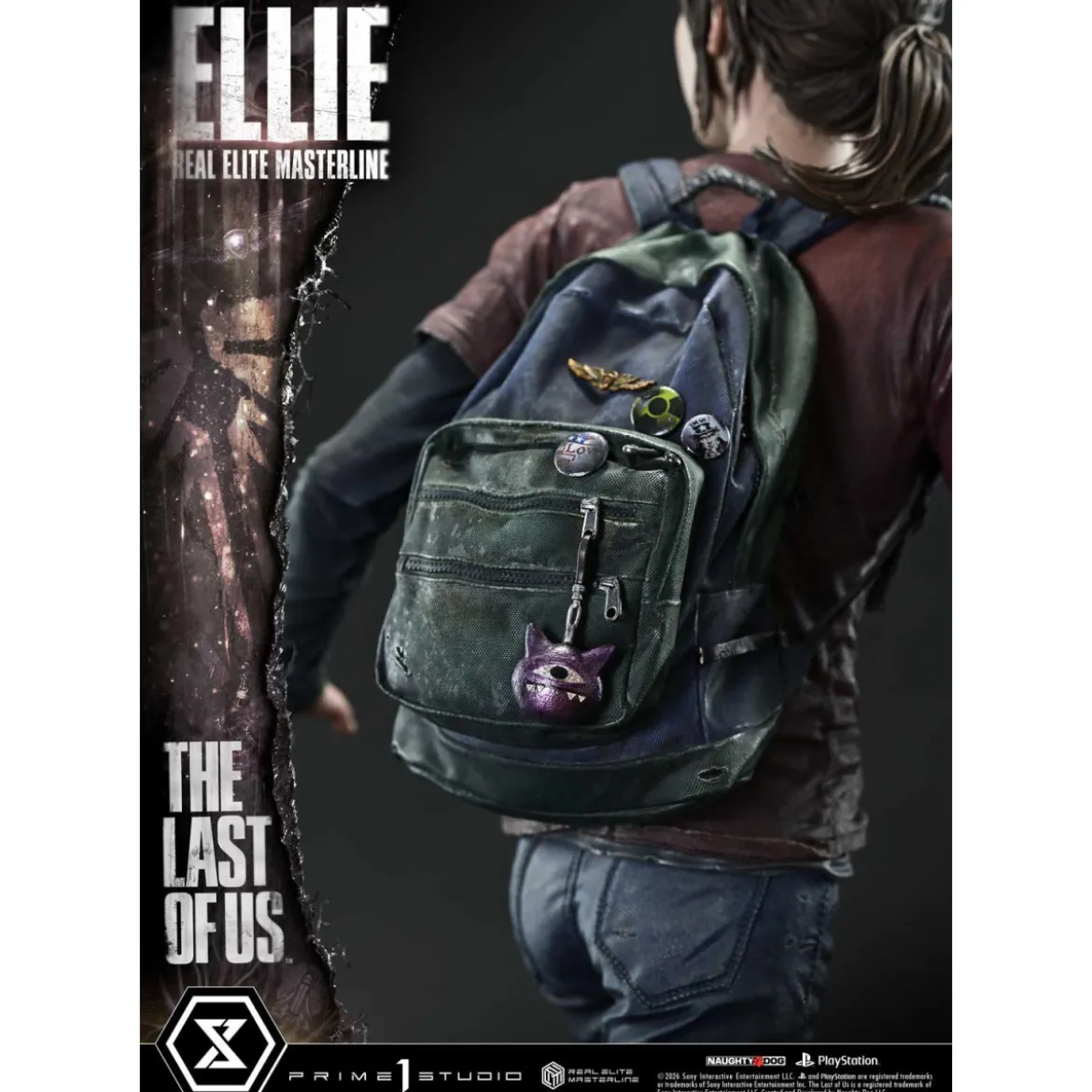Prime 1 - Ellie (The Last of Us Part I) 1/4 Real Elite Masterline