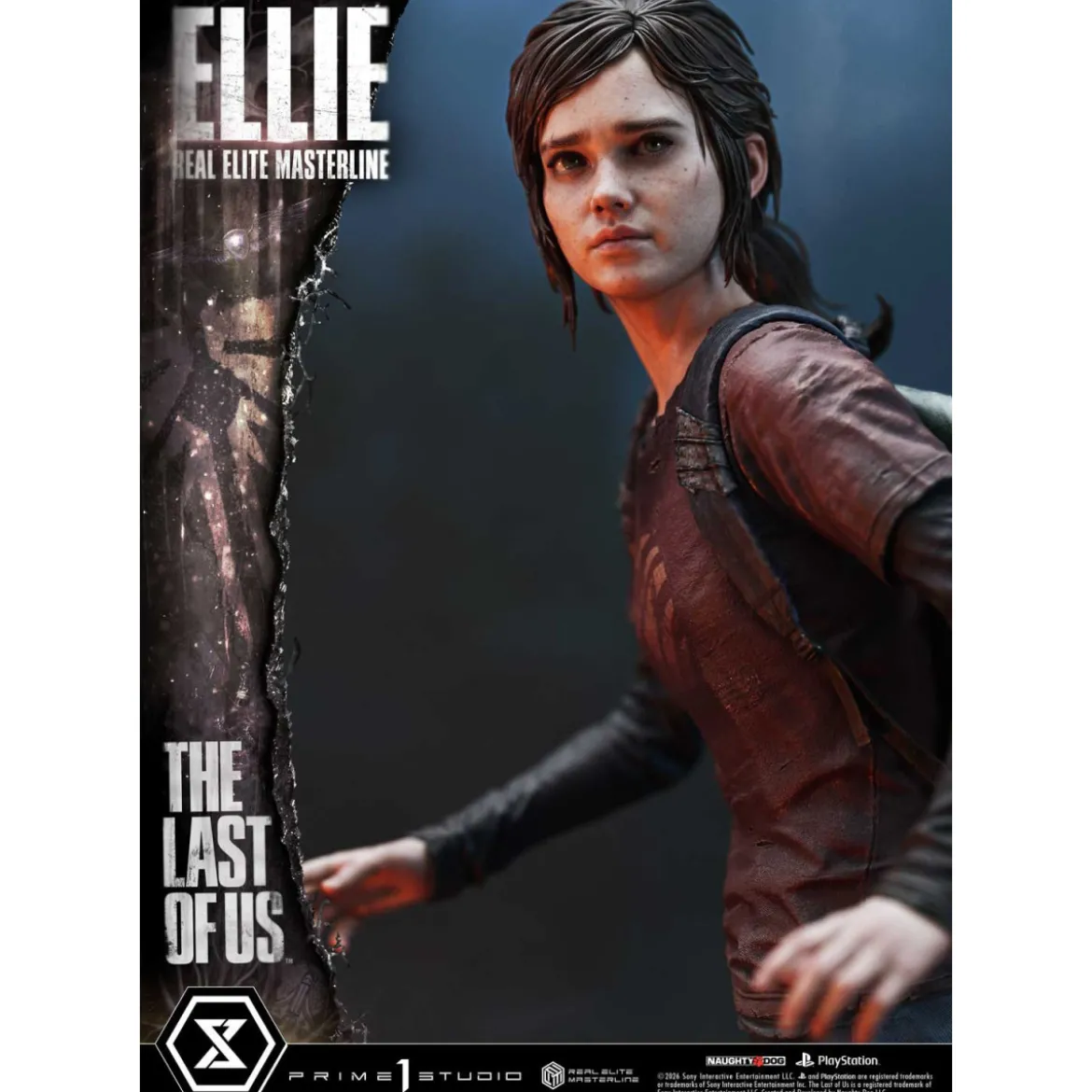Prime 1 - Ellie (The Last of Us Part I) 1/4 Real Elite Masterline