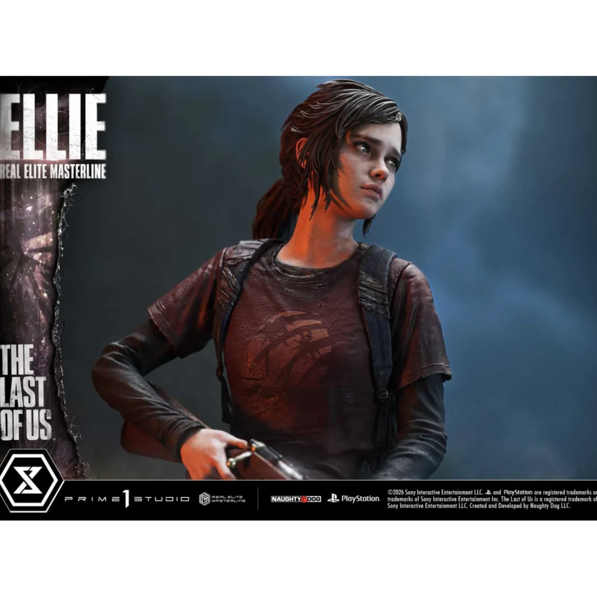 Prime 1 - Ellie (The Last of Us Part I) 1/4 Real Elite Masterline