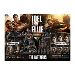 Prime 1 - Joel & Ellie Deluxe Bonus Version (The Last of Us Part I) 1/4 Ultimate Premium Masterline Series