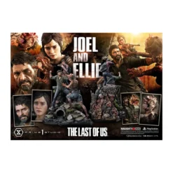 Prime 1 - Joel & Ellie Deluxe Bonus Version (The Last of Us Part I) 1/4 Ultimate Premium Masterline Series