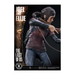 Prime 1 - Joel & Ellie Deluxe Bonus Version (The Last of Us Part I) 1/4 Ultimate Premium Masterline Series