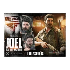 Prime 1 - Joel (The Last of Us Part I) 1/4 Real Elite Masterline Bonus Version