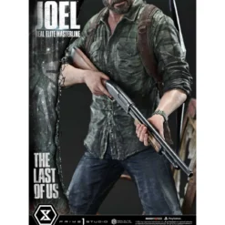 Prime 1 - Joel (The Last of Us Part I) 1/4 Real Elite Masterline Bonus Version