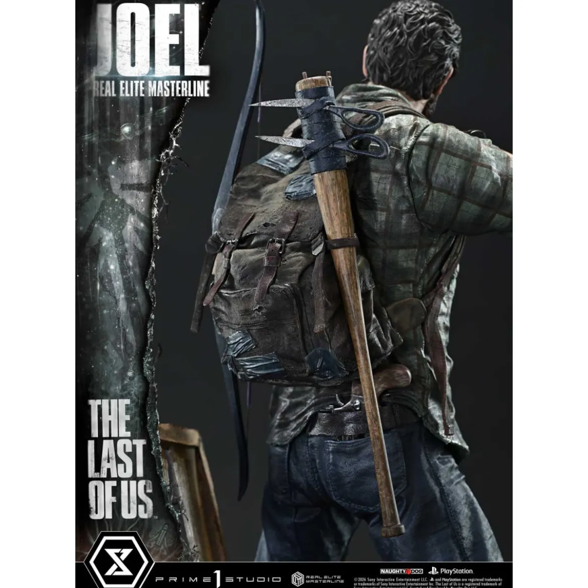 Prime 1 - Joel (The Last of Us Part I) 1/4 Real Elite Masterline