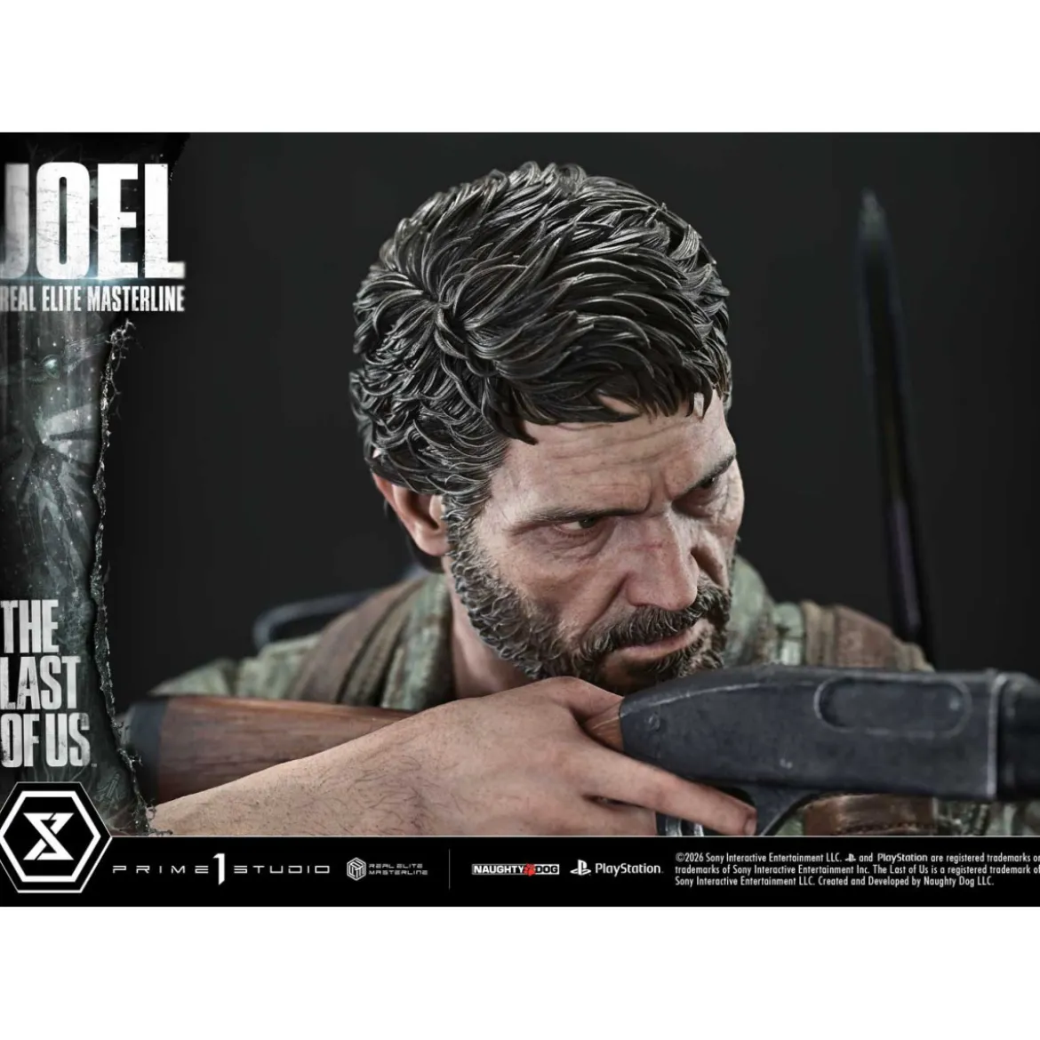 Prime 1 - Joel (The Last of Us Part I) 1/4 Real Elite Masterline