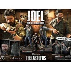 Prime 1 - Joel (The Last of Us Part I) 1/4 Real Elite Masterline