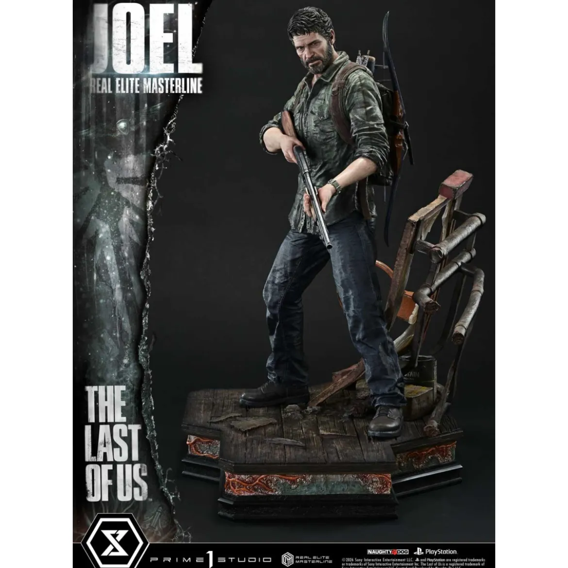 Prime 1 - Joel (The Last of Us Part I) 1/4 Real Elite Masterline
