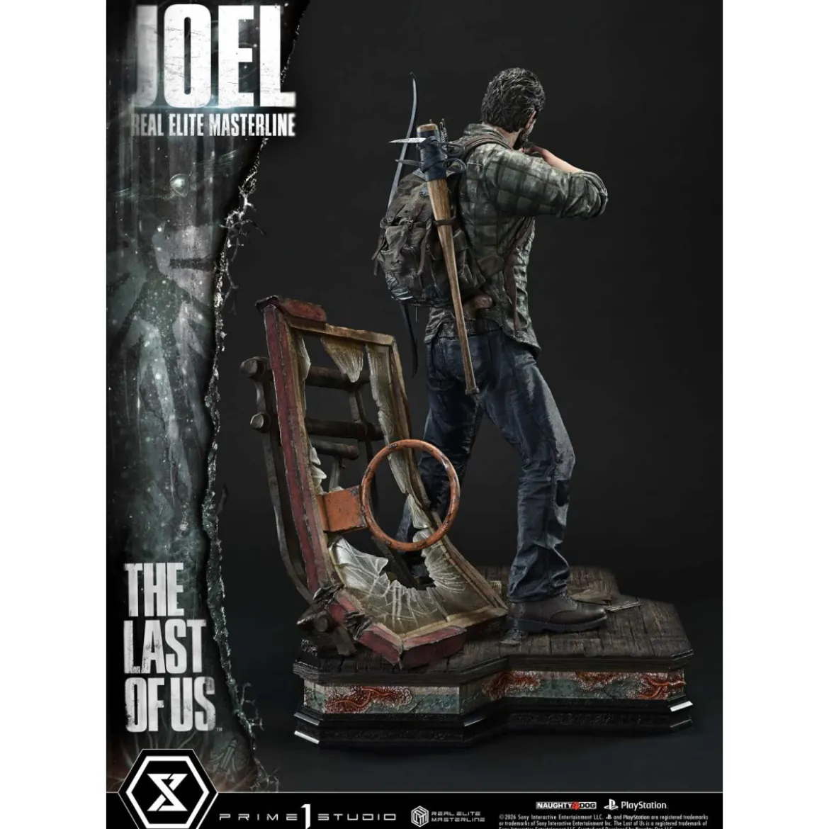 Prime 1 - Joel (The Last of Us Part I) 1/4 Real Elite Masterline
