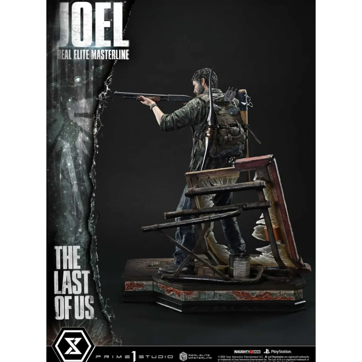 Prime 1 - Joel (The Last of Us Part I) 1/4 Real Elite Masterline