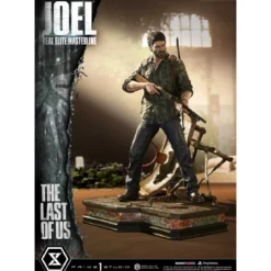 Prime 1 - Joel (The Last of Us Part I) 1/4 Real Elite Masterline