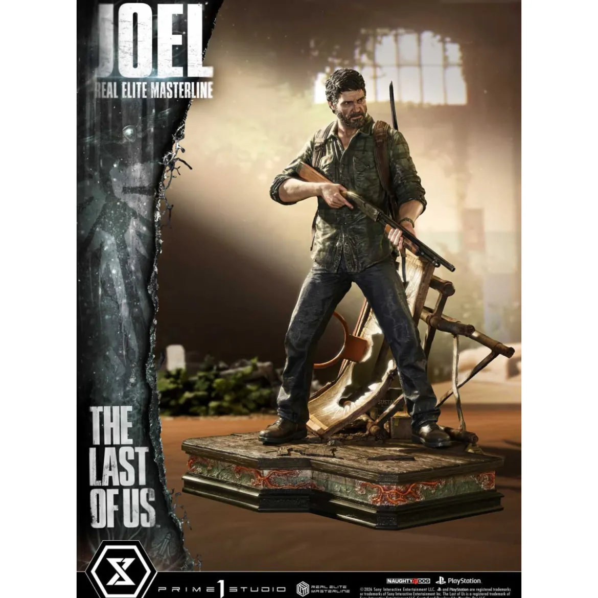 Prime 1 - Joel (The Last of Us Part I) 1/4 Real Elite Masterline