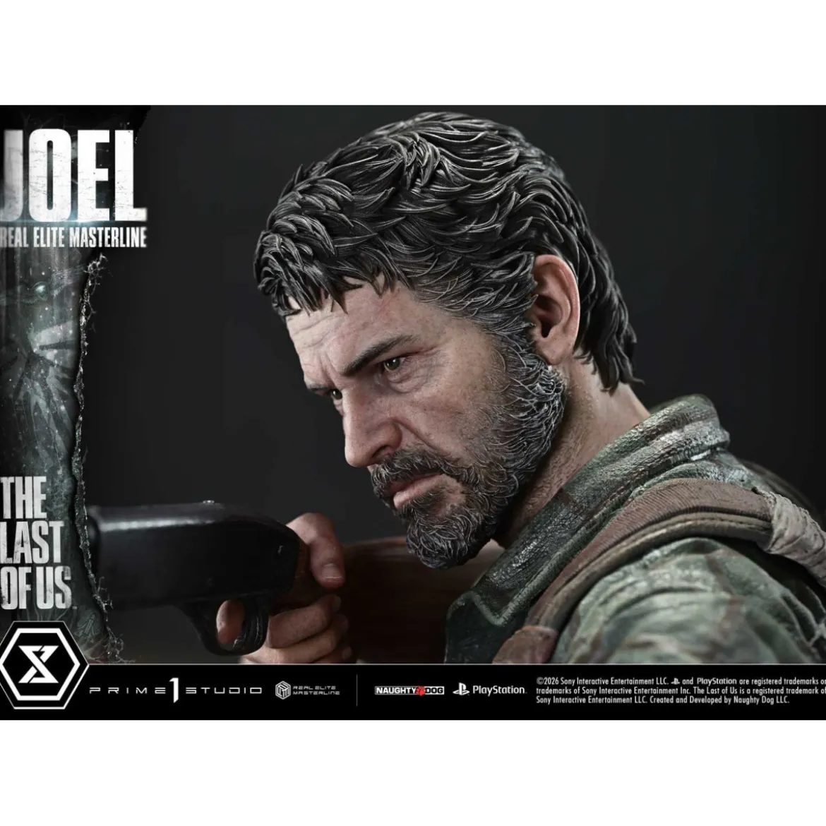 Prime 1 - Joel (The Last of Us Part I) 1/4 Real Elite Masterline