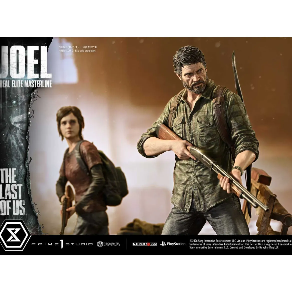 Prime 1 - Joel (The Last of Us Part I) 1/4 Real Elite Masterline