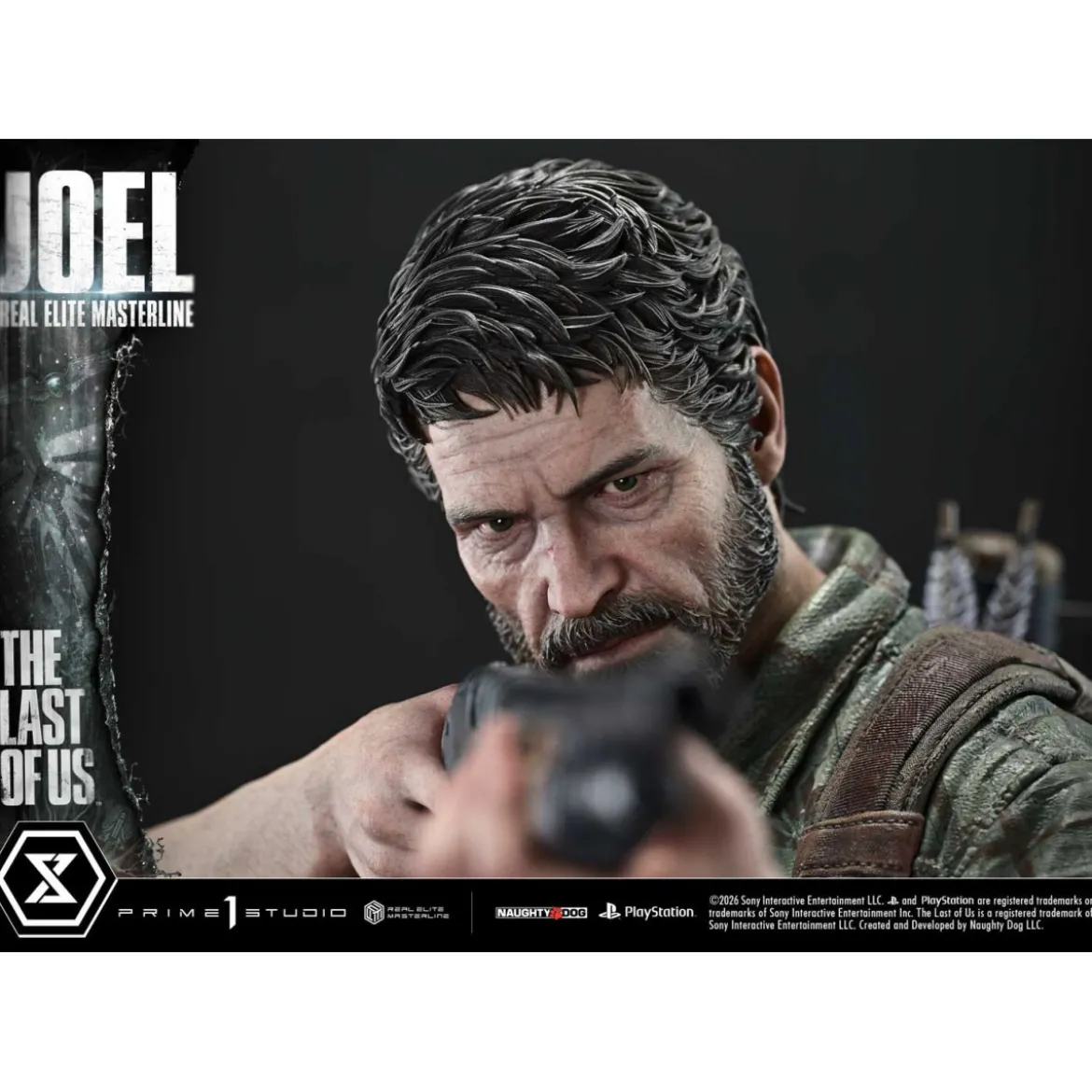 Prime 1 - Joel (The Last of Us Part I) 1/4 Real Elite Masterline