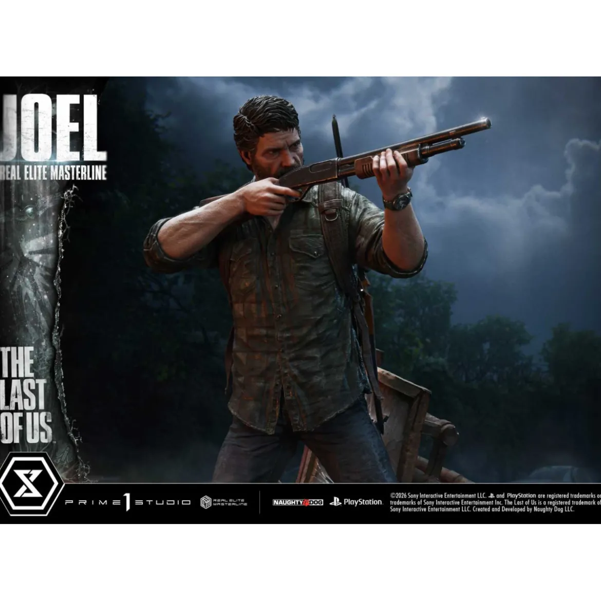 Prime 1 - Joel (The Last of Us Part I) 1/4 Real Elite Masterline