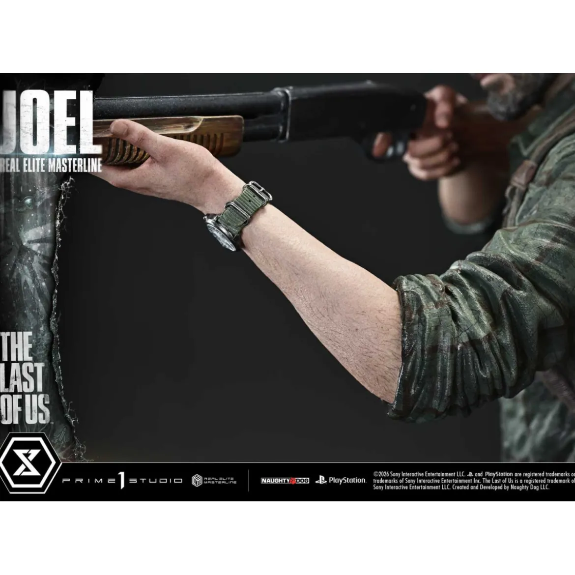 Prime 1 - Joel (The Last of Us Part I) 1/4 Real Elite Masterline