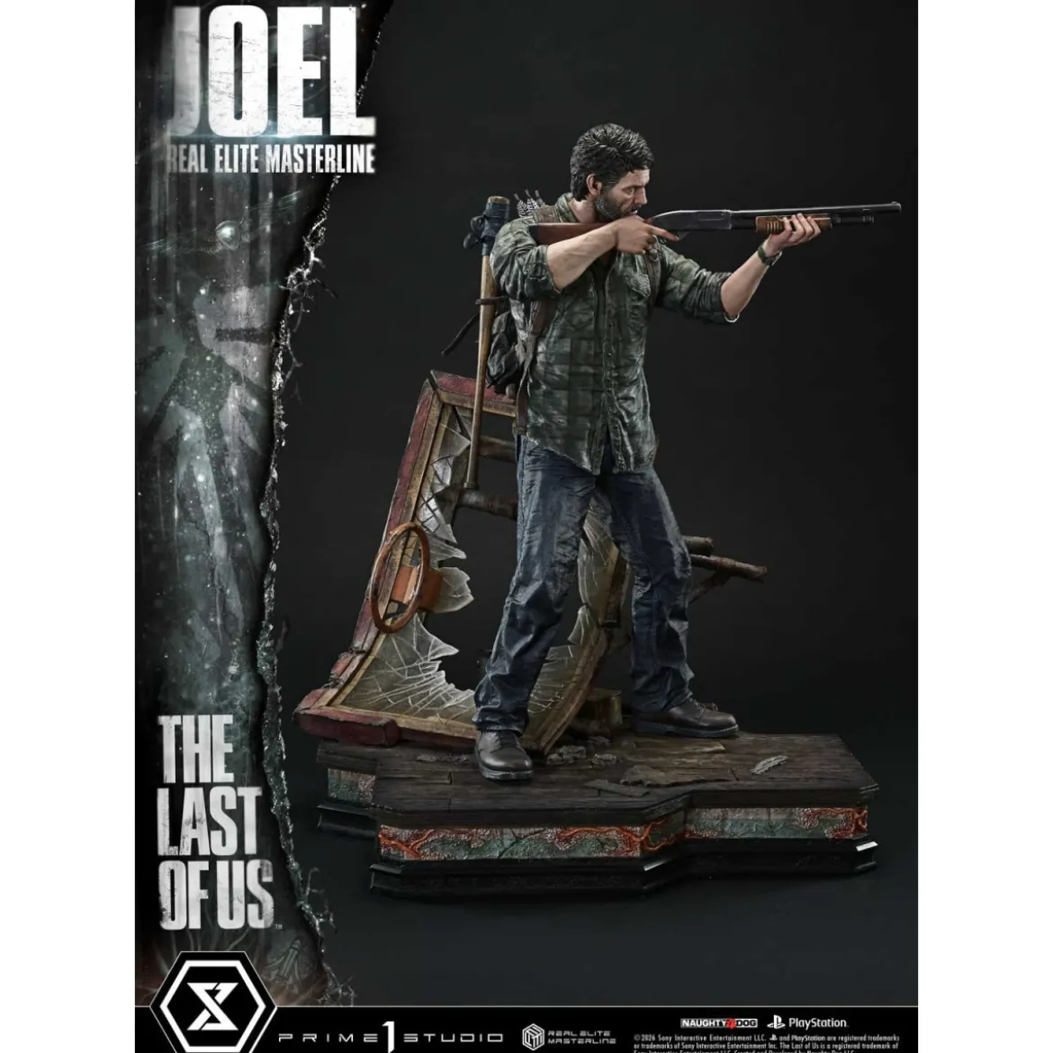 Prime 1 - Joel (The Last of Us Part I) 1/4 Real Elite Masterline