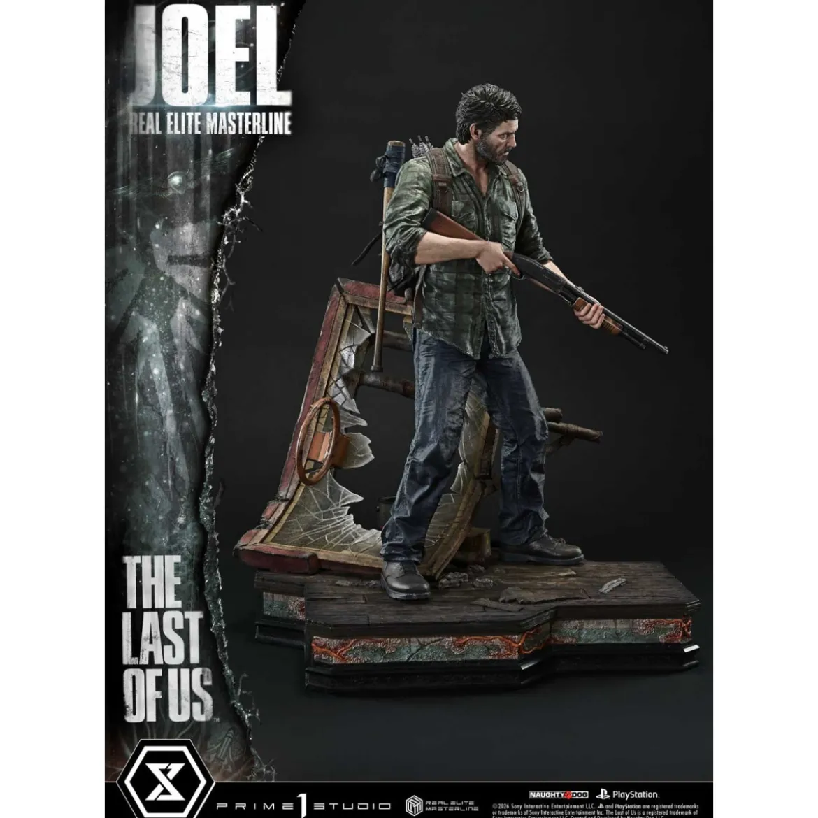 Prime 1 - Joel (The Last of Us Part I) 1/4 Real Elite Masterline