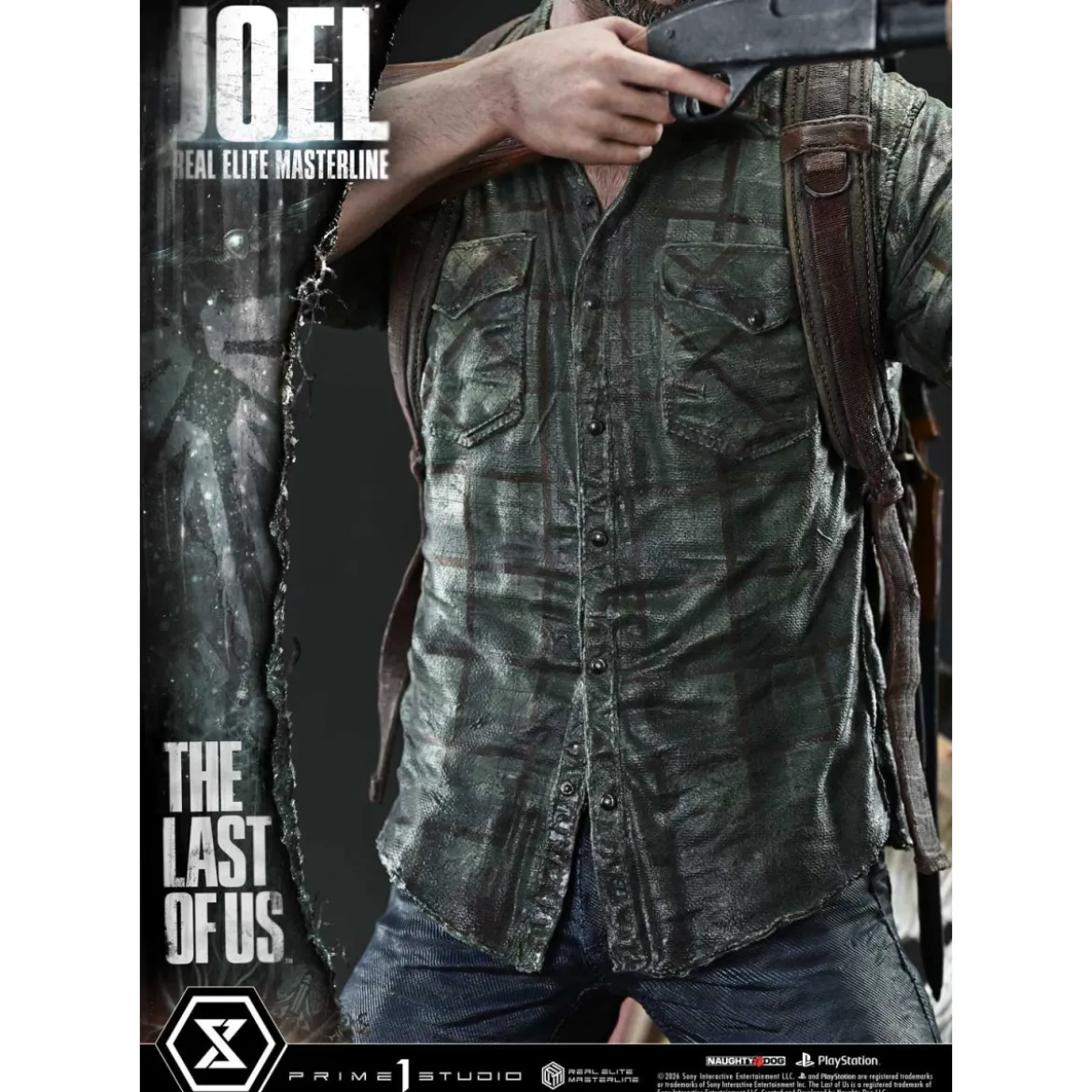 Prime 1 - Joel (The Last of Us Part I) 1/4 Real Elite Masterline
