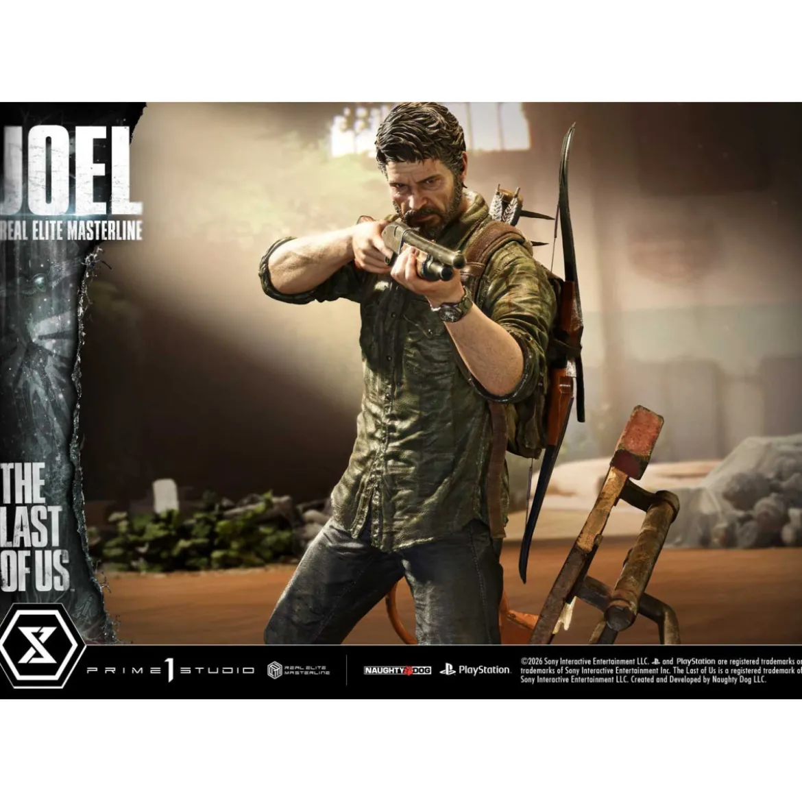 Prime 1 - Joel (The Last of Us Part I) 1/4 Real Elite Masterline
