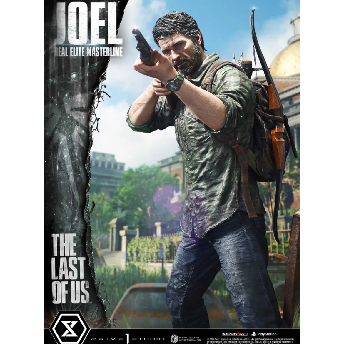 Prime 1 - Joel (The Last of Us Part I) 1/4 Real Elite Masterline