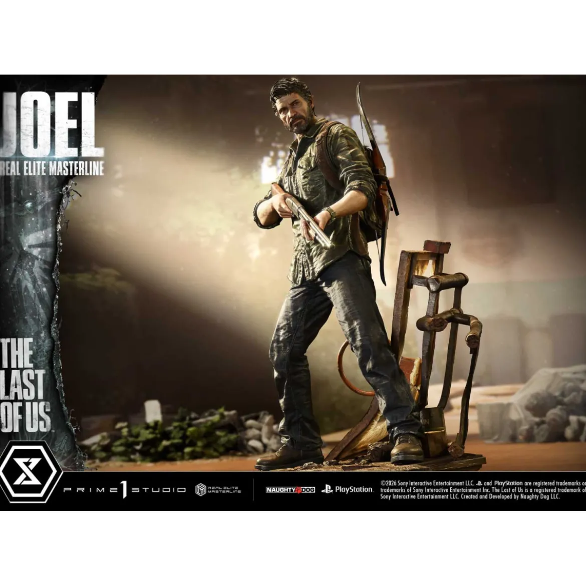 Prime 1 - Joel (The Last of Us Part I) 1/4 Real Elite Masterline