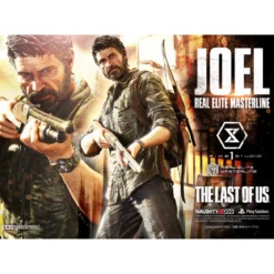 Prime 1 - Joel (The Last of Us Part I) 1/4 Real Elite Masterline