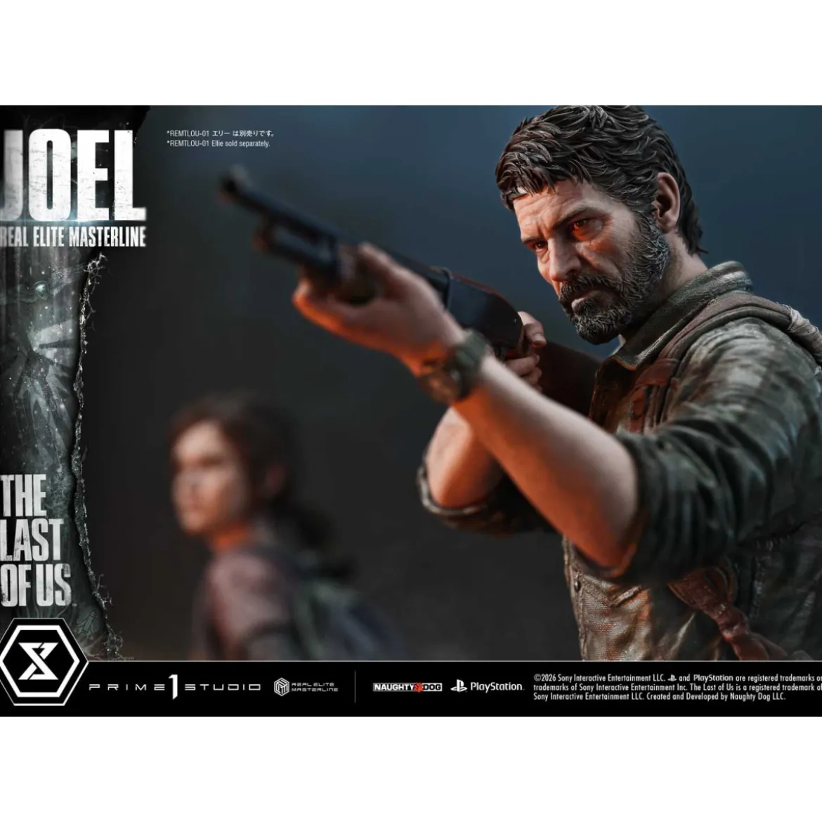 Prime 1 - Joel (The Last of Us Part I) 1/4 Real Elite Masterline