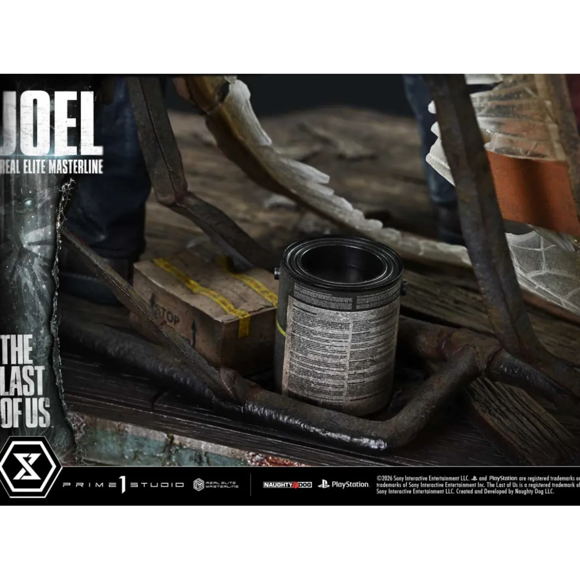 Prime 1 - Joel (The Last of Us Part I) 1/4 Real Elite Masterline