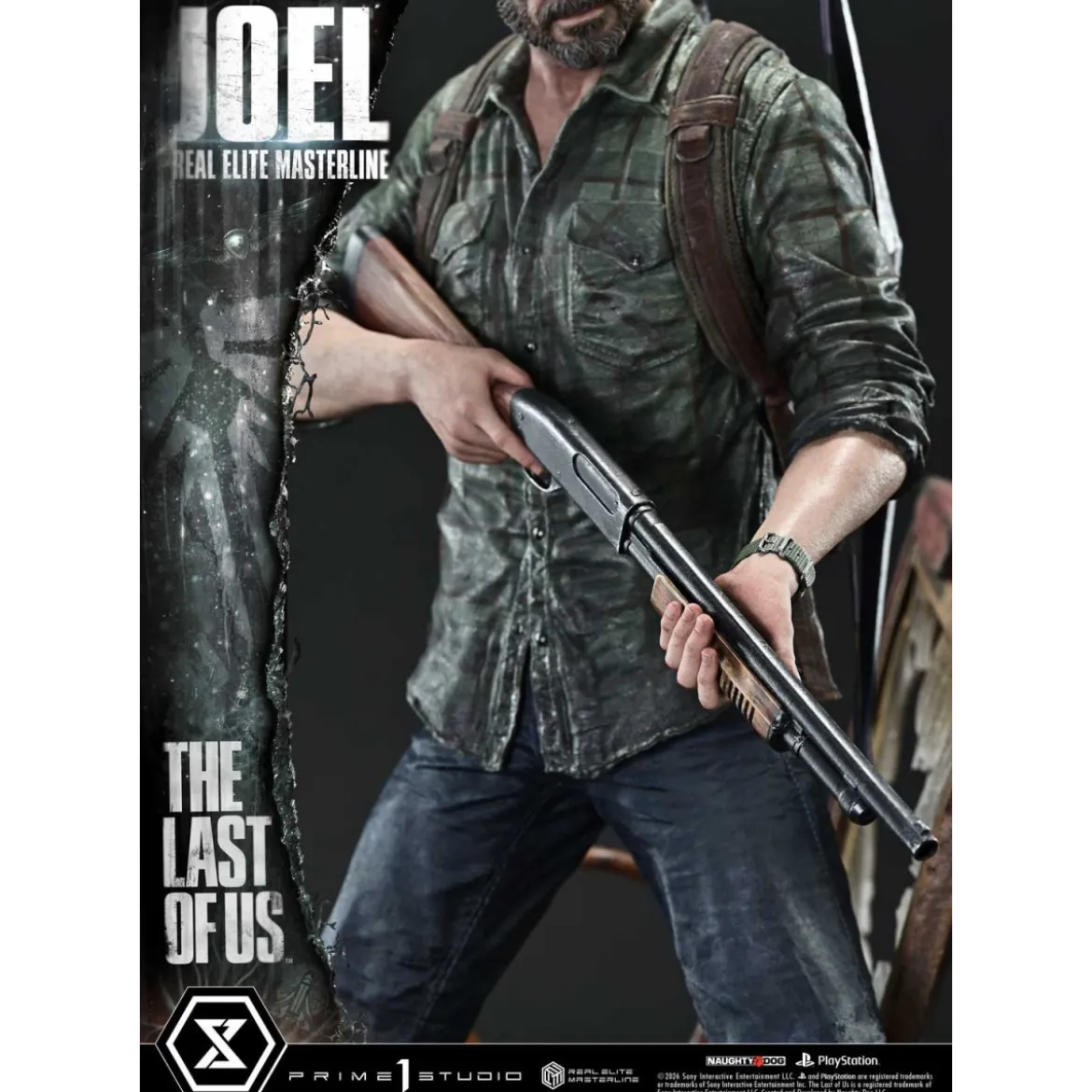 Prime 1 - Joel (The Last of Us Part I) 1/4 Real Elite Masterline