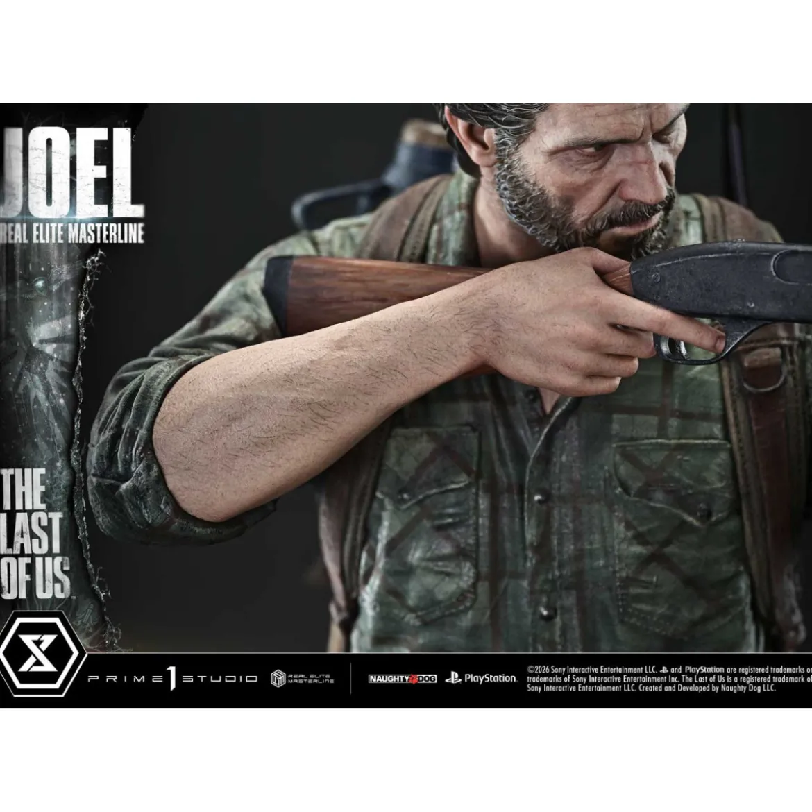 Prime 1 - Joel (The Last of Us Part I) 1/4 Real Elite Masterline