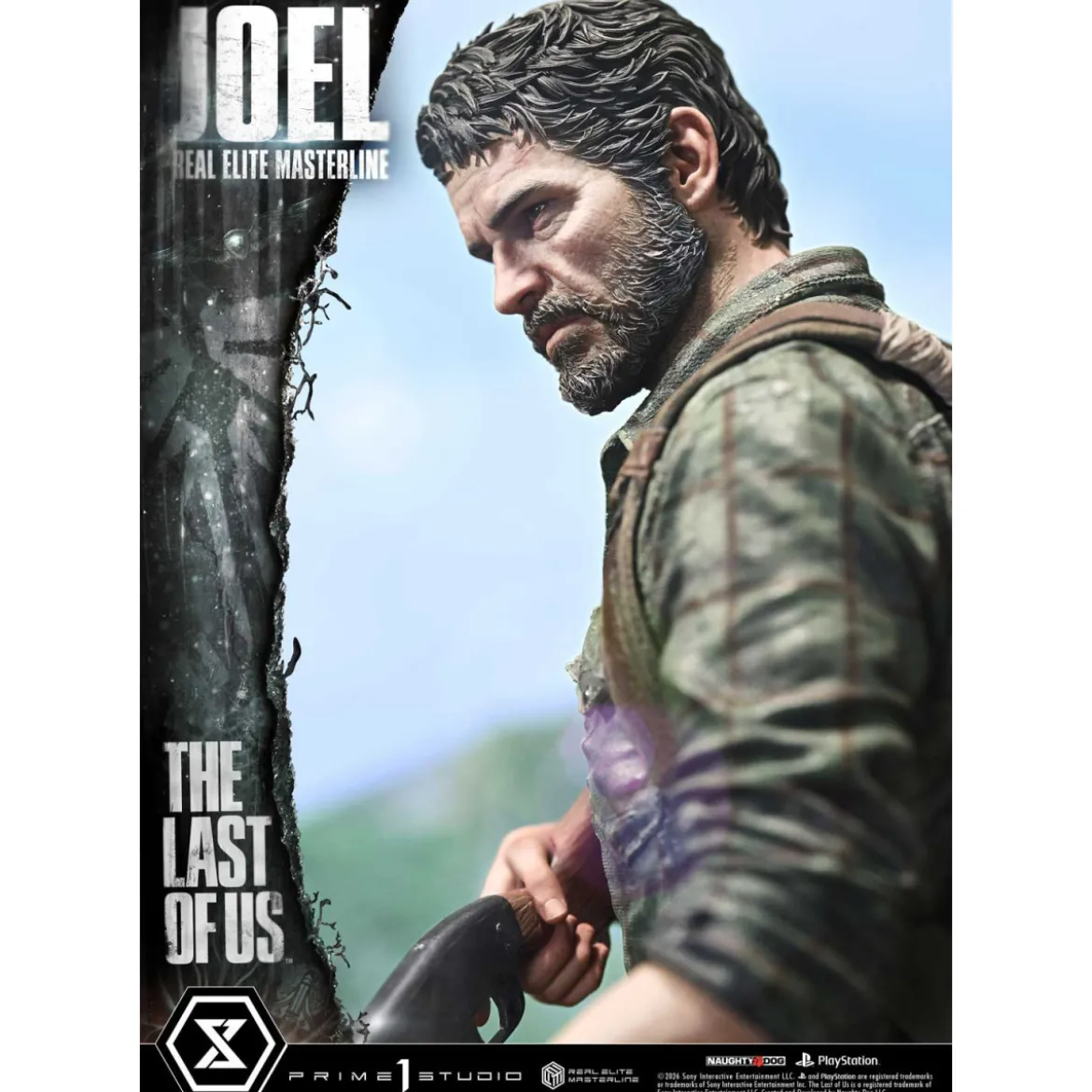 Prime 1 - Joel (The Last of Us Part I) 1/4 Real Elite Masterline