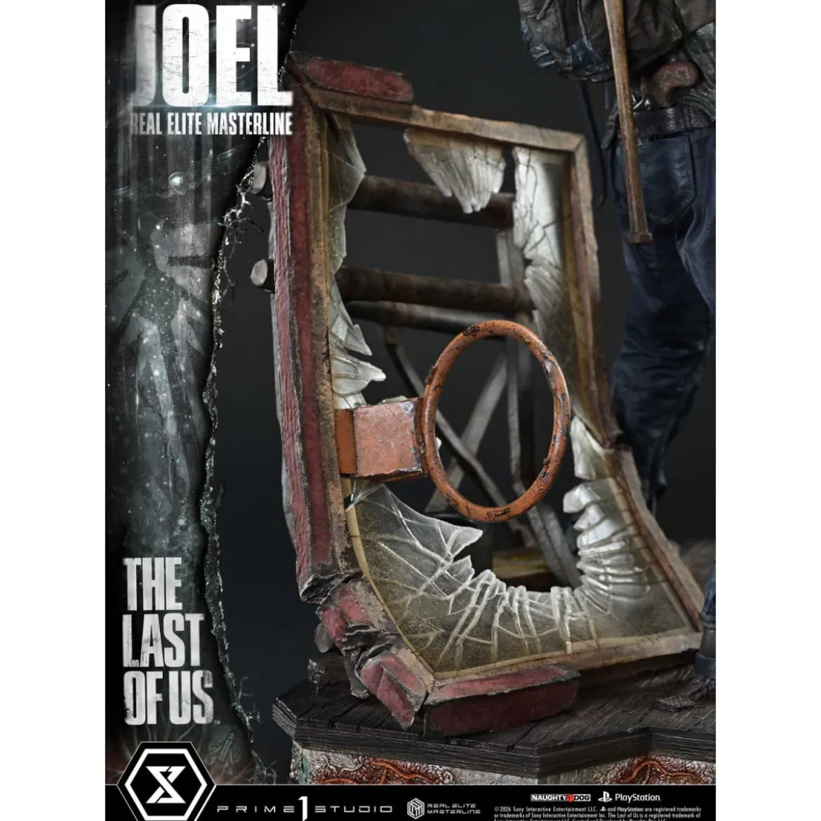 Prime 1 - Joel (The Last of Us Part I) 1/4 Real Elite Masterline