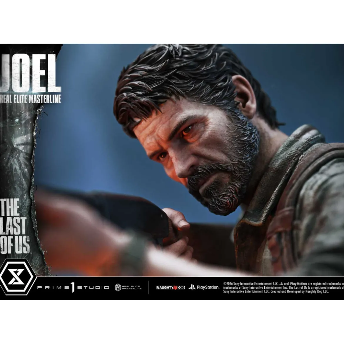 Prime 1 - Joel (The Last of Us Part I) 1/4 Real Elite Masterline
