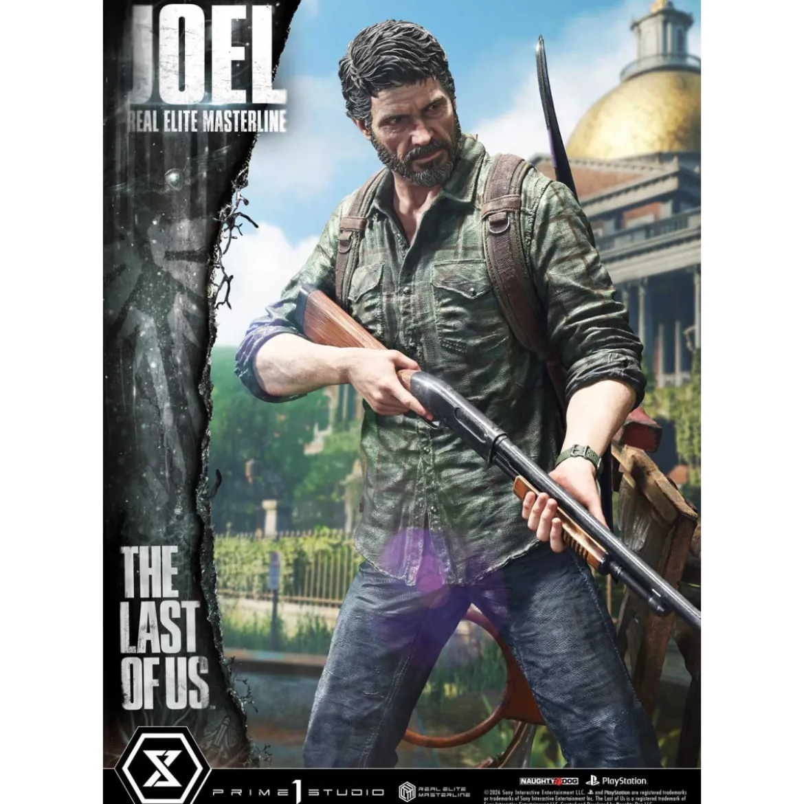 Prime 1 - Joel (The Last of Us Part I) 1/4 Real Elite Masterline