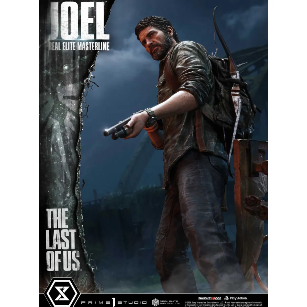 Prime 1 - Joel (The Last of Us Part I) 1/4 Real Elite Masterline