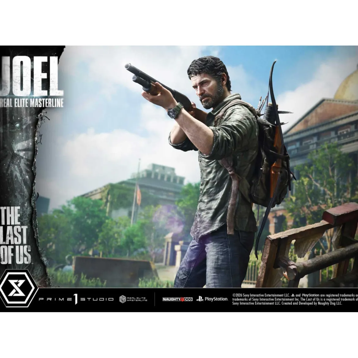 Prime 1 - Joel (The Last of Us Part I) 1/4 Real Elite Masterline