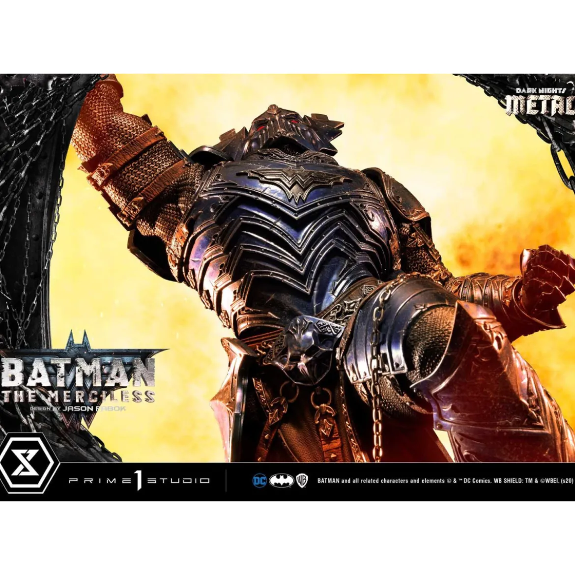 Prime One Studio - Dark Nights : Metal The Merciless - Museum Masterline DC Metal Series 1/3