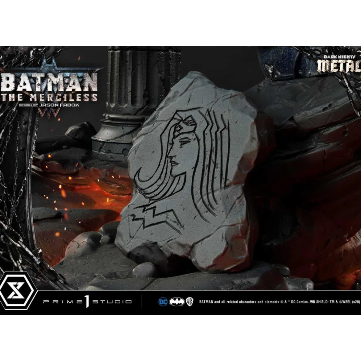 Prime One Studio - Dark Nights : Metal The Merciless - Museum Masterline DC Metal Series 1/3