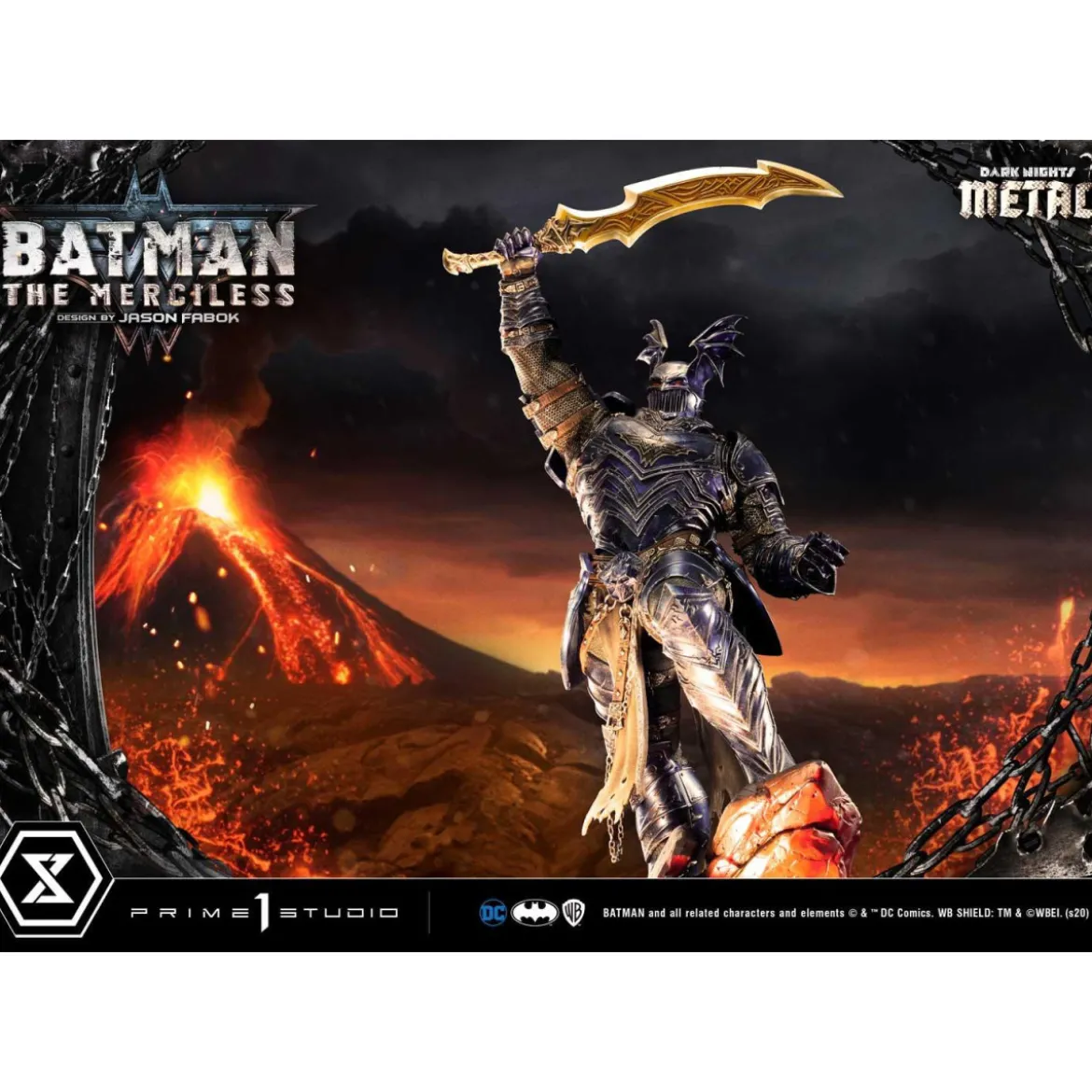 Prime One Studio - Dark Nights : Metal The Merciless - Museum Masterline DC Metal Series 1/3