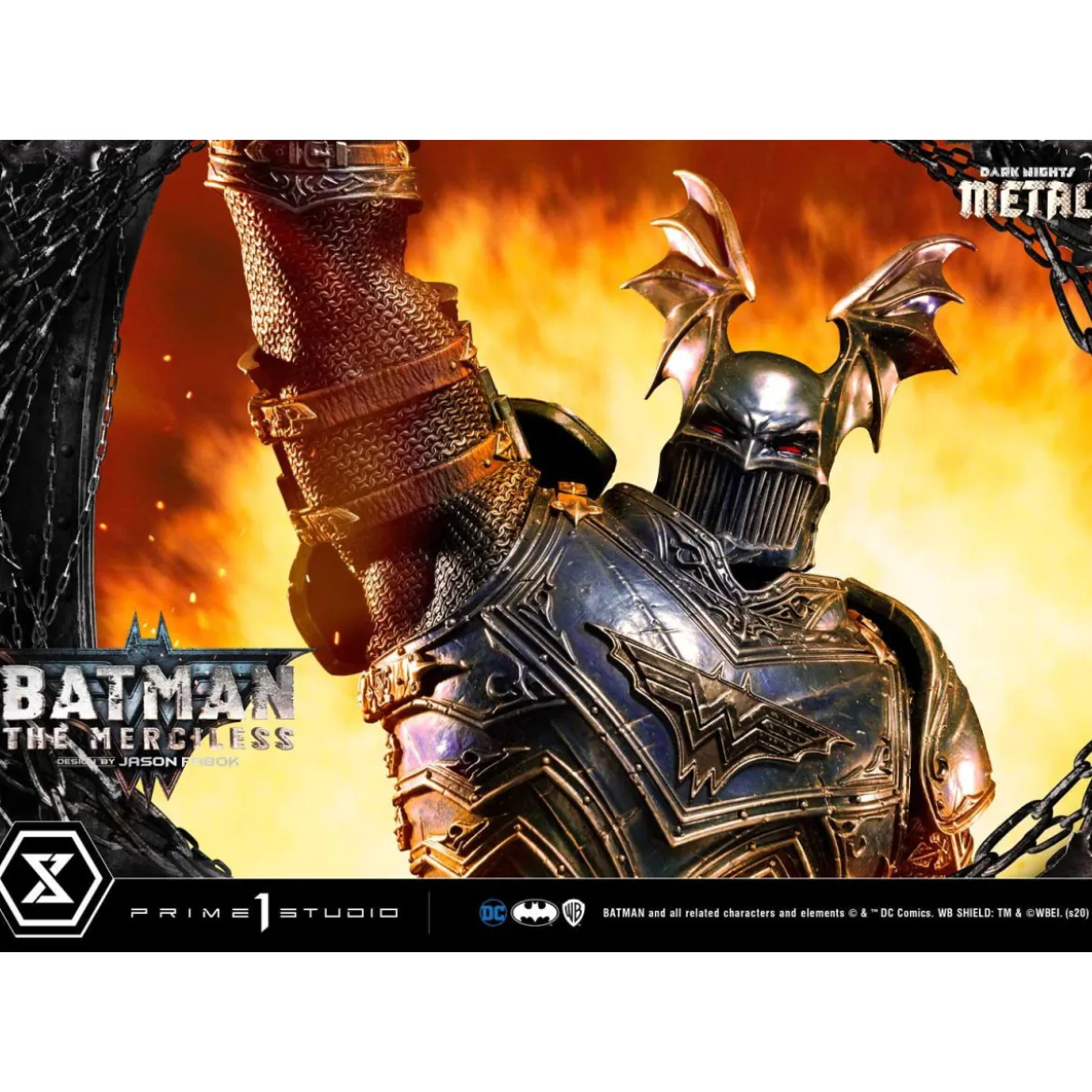 Prime One Studio - Dark Nights : Metal The Merciless - Museum Masterline DC Metal Series 1/3