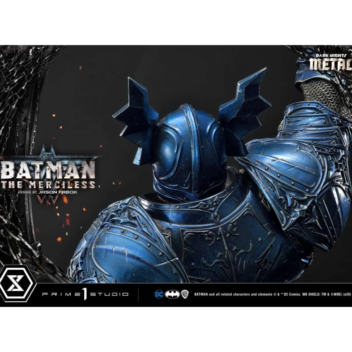 Prime One Studio - Dark Nights : Metal The Merciless - Museum Masterline DC Metal Series 1/3