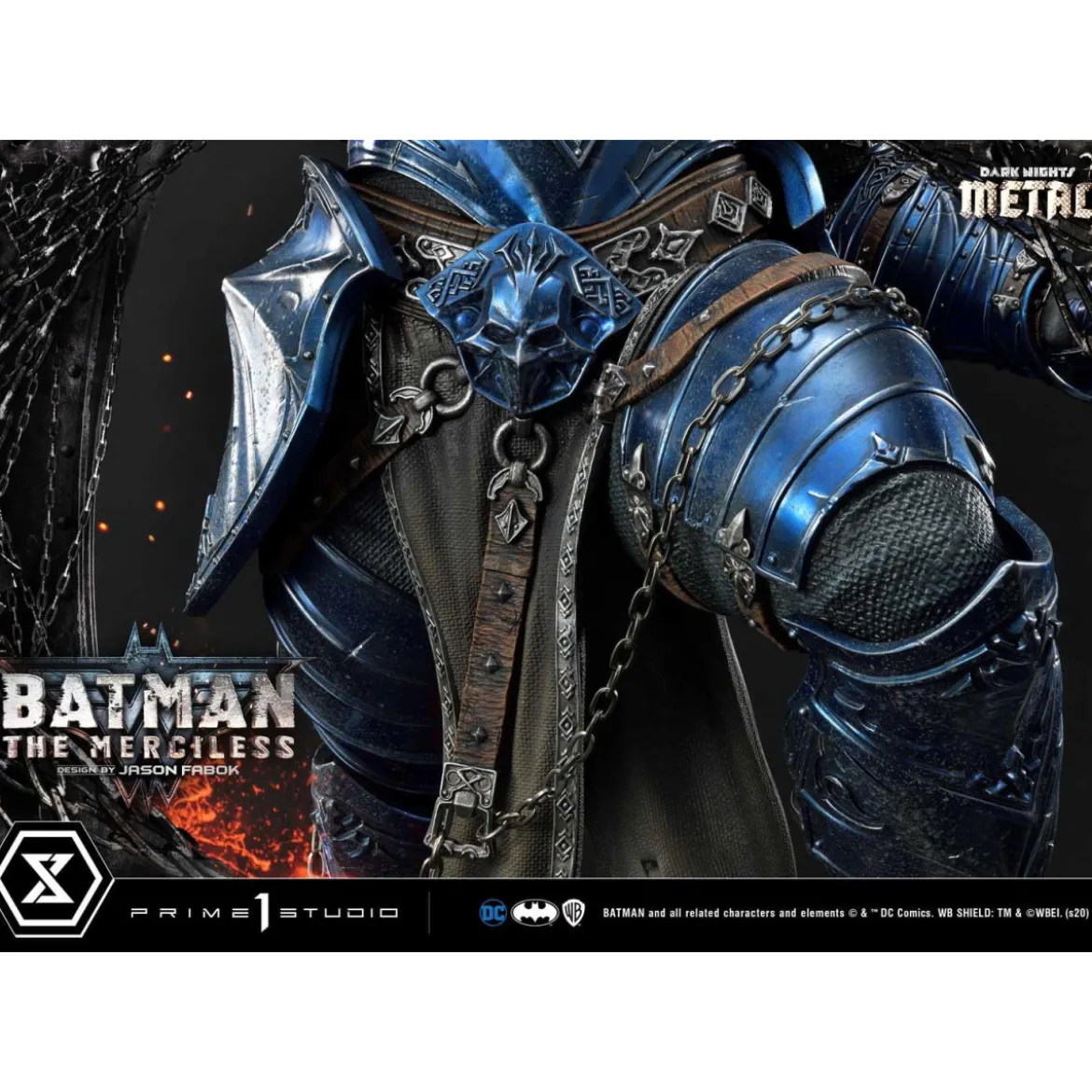 Prime One Studio - Dark Nights : Metal The Merciless - Museum Masterline DC Metal Series 1/3